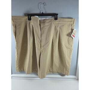 Reebok Men’s 54 Tan Golf Shorts Lightweight Active NEW Casual Summer